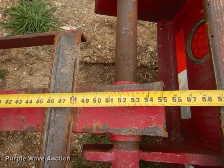 image for item MK9531 1973 Hyster  equipment trailer