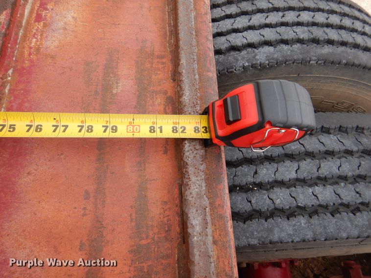 image for item MK9531 1973 Hyster  equipment trailer