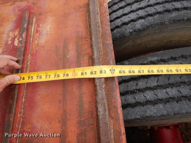 image for item MK9531 1973 Hyster  equipment trailer