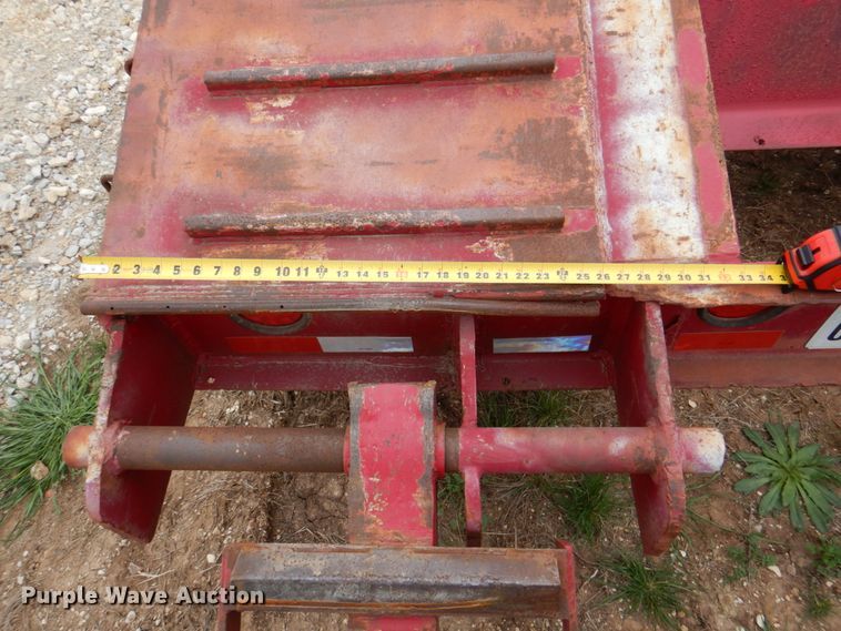 image for item MK9531 1973 Hyster  equipment trailer