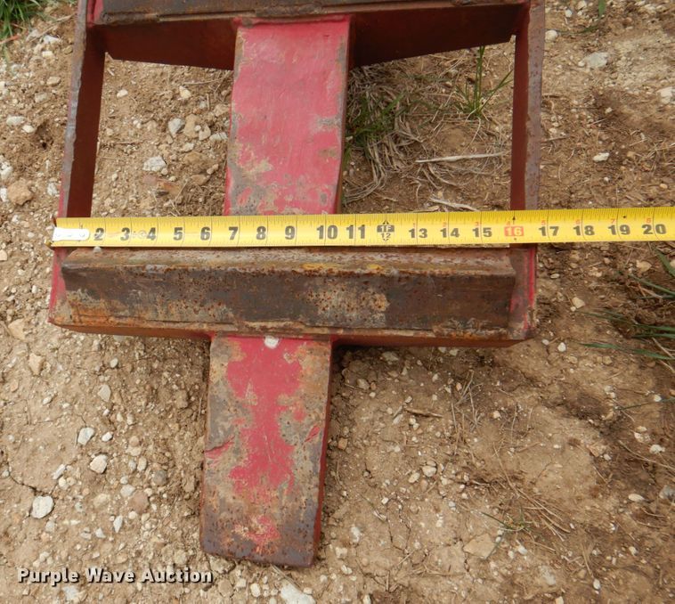 image for item MK9531 1973 Hyster  equipment trailer