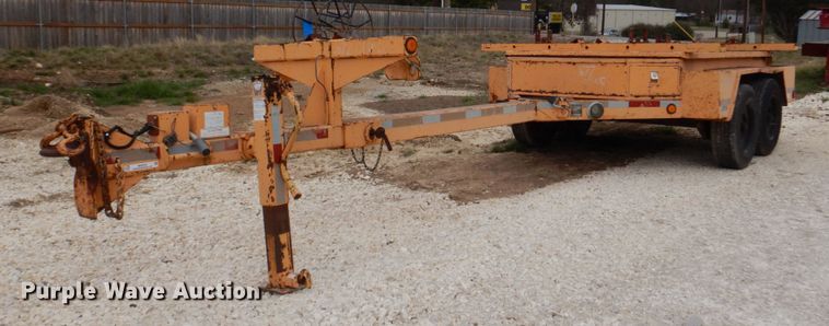 image for item MK9532 2005 Butler Trailer Manufacturing  pole trailer