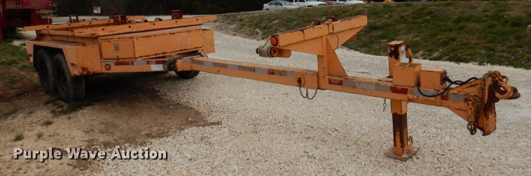 image for item MK9532 2005 Butler Trailer Manufacturing  pole trailer