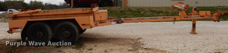 image for item MK9532 2005 Butler Trailer Manufacturing  pole trailer