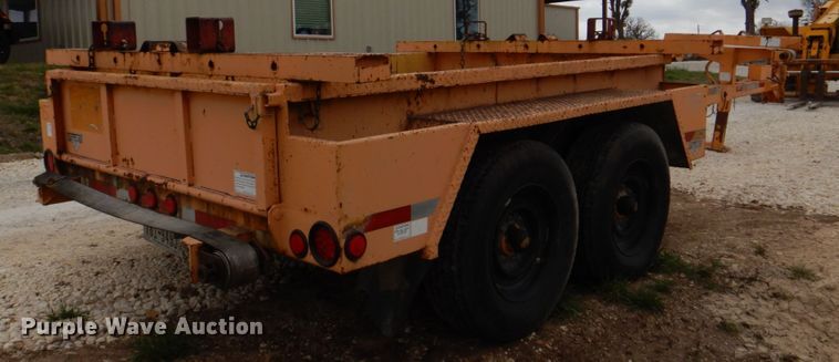 image for item MK9532 2005 Butler Trailer Manufacturing  pole trailer