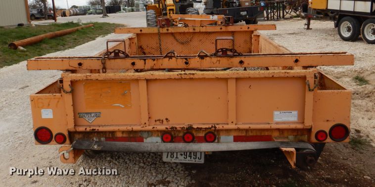 image for item MK9532 2005 Butler Trailer Manufacturing  pole trailer