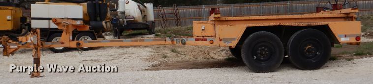 image for item MK9532 2005 Butler Trailer Manufacturing  pole trailer