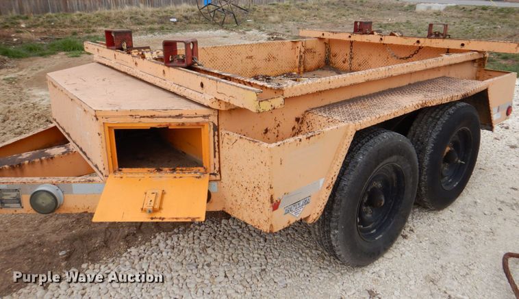 image for item MK9532 2005 Butler Trailer Manufacturing  pole trailer