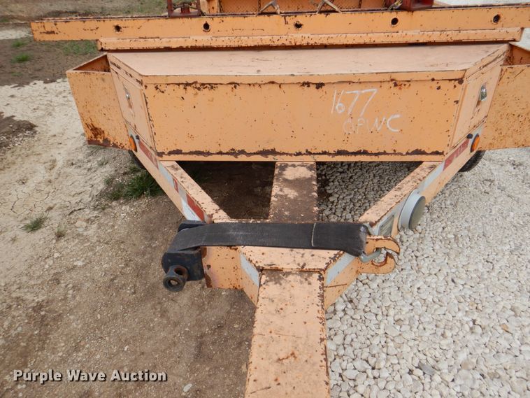 image for item MK9532 2005 Butler Trailer Manufacturing  pole trailer