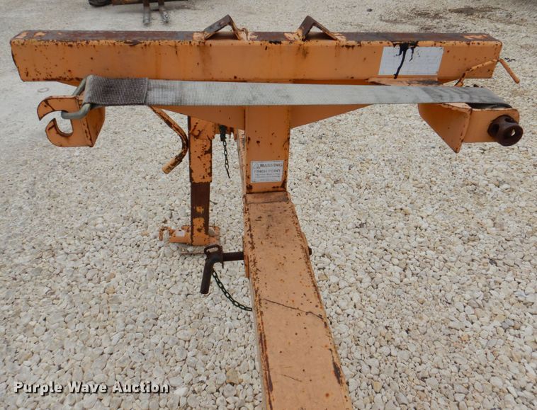 image for item MK9532 2005 Butler Trailer Manufacturing  pole trailer