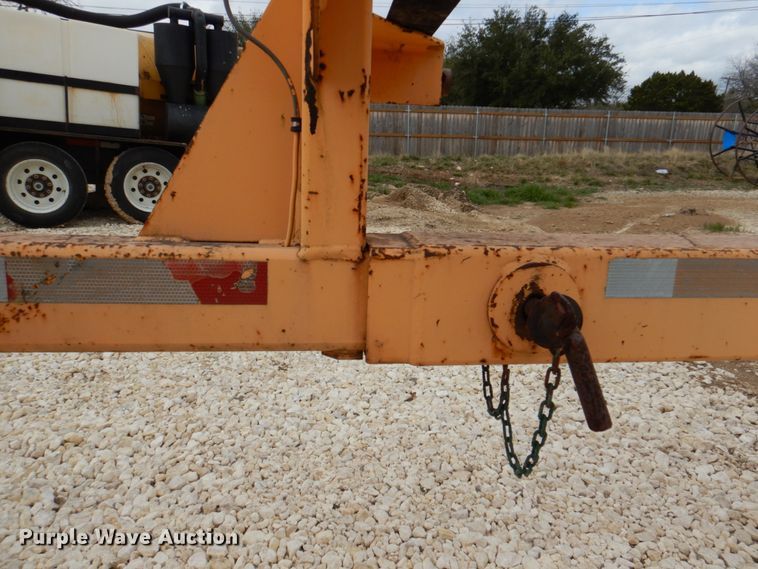 image for item MK9532 2005 Butler Trailer Manufacturing  pole trailer