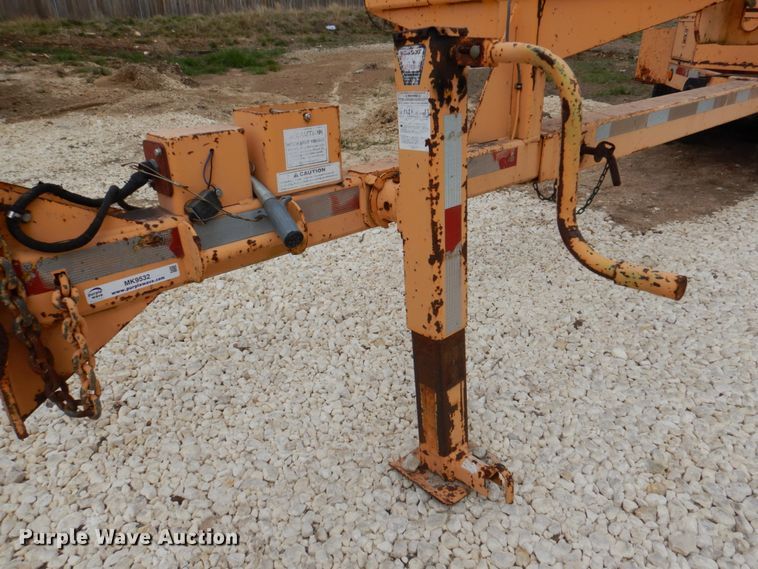 image for item MK9532 2005 Butler Trailer Manufacturing  pole trailer