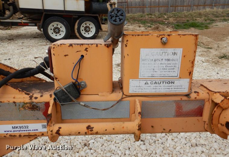 image for item MK9532 2005 Butler Trailer Manufacturing  pole trailer