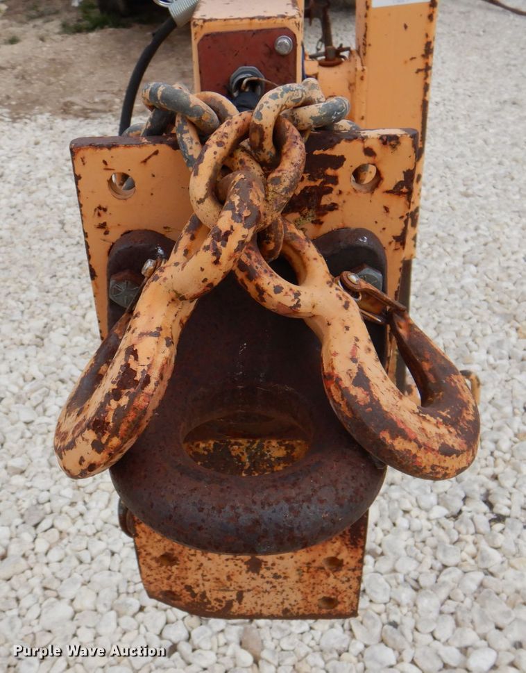 image for item MK9532 2005 Butler Trailer Manufacturing  pole trailer