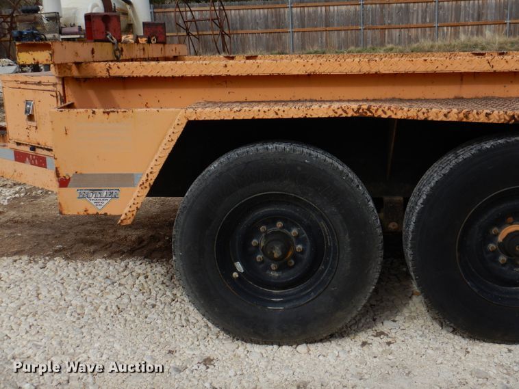 image for item MK9532 2005 Butler Trailer Manufacturing  pole trailer