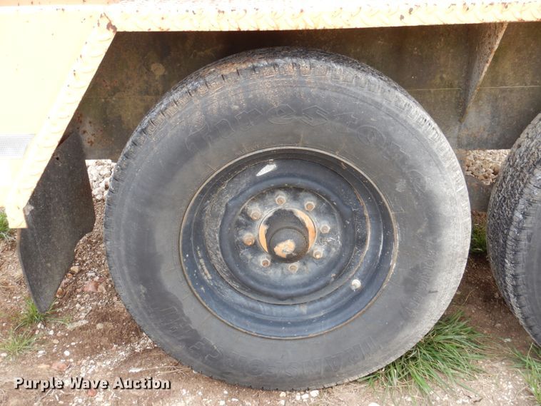 image for item MK9532 2005 Butler Trailer Manufacturing  pole trailer