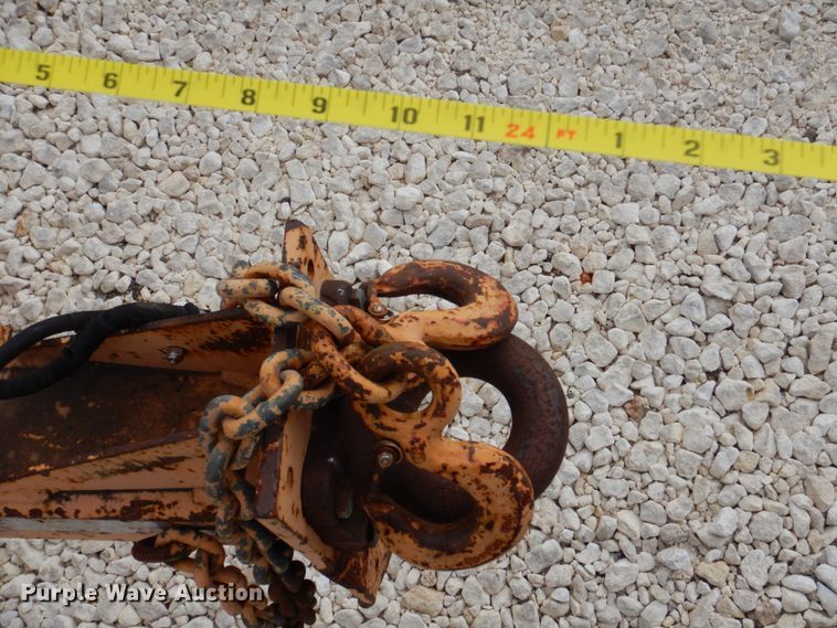 image for item MK9532 2005 Butler Trailer Manufacturing  pole trailer