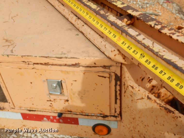 image for item MK9532 2005 Butler Trailer Manufacturing  pole trailer