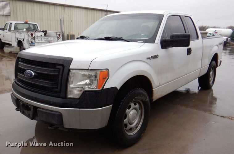image for item MK9546 2014 Ford F150