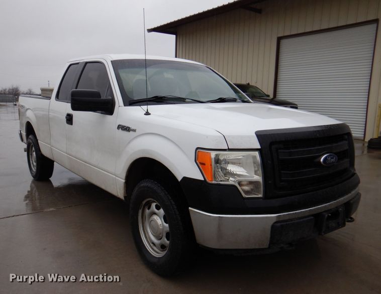 image for item MK9546 2014 Ford F150