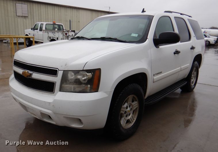 image for item MK9547 2007 Chevrolet Tahoe  SUV