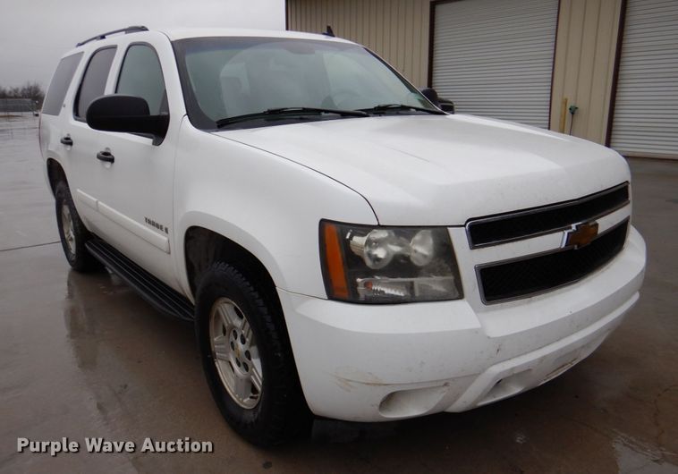 image for item MK9547 2007 Chevrolet Tahoe  SUV