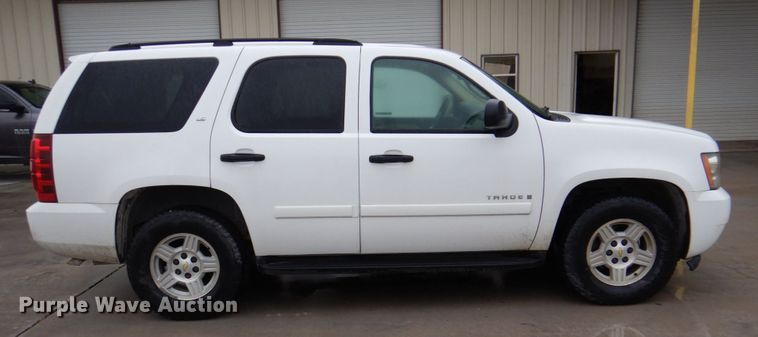 image for item MK9547 2007 Chevrolet Tahoe  SUV