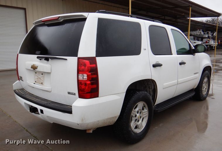 image for item MK9547 2007 Chevrolet Tahoe  SUV