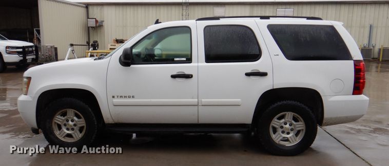 image for item MK9547 2007 Chevrolet Tahoe  SUV