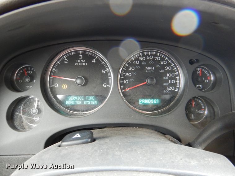 image for item MK9547 2007 Chevrolet Tahoe  SUV