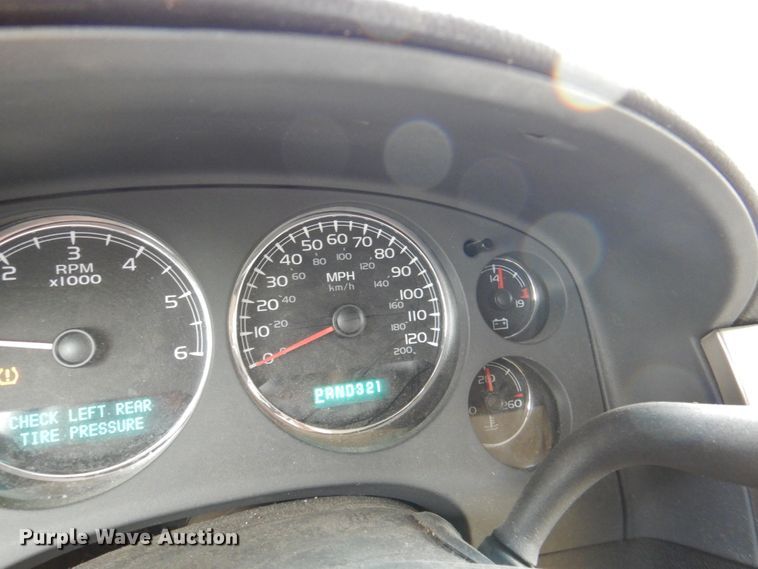 image for item MK9547 2007 Chevrolet Tahoe  SUV