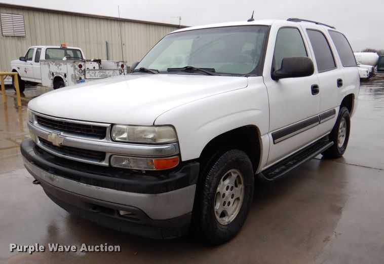 image for item MK9548 2005 Chevrolet Tahoe  SUV