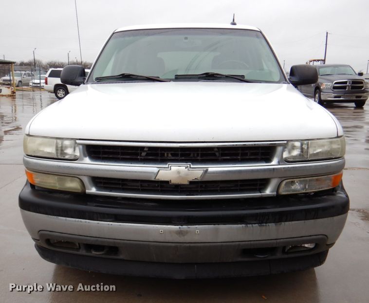 image for item MK9548 2005 Chevrolet Tahoe  SUV