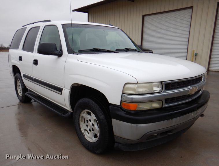 image for item MK9548 2005 Chevrolet Tahoe  SUV