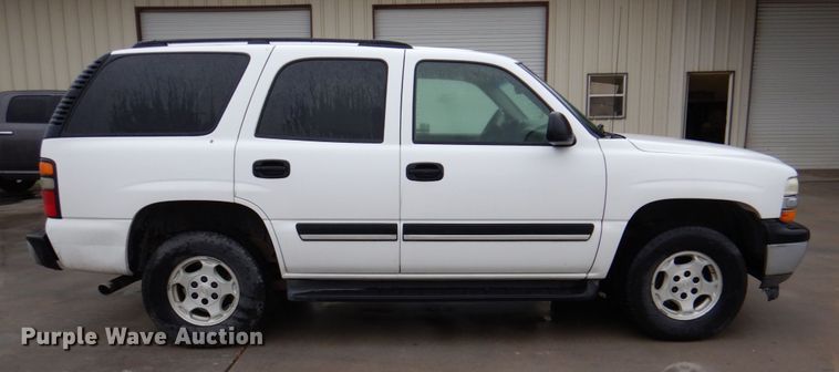 image for item MK9548 2005 Chevrolet Tahoe  SUV