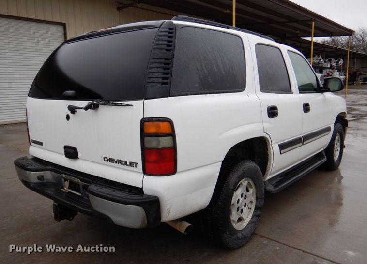 image for item MK9548 2005 Chevrolet Tahoe  SUV
