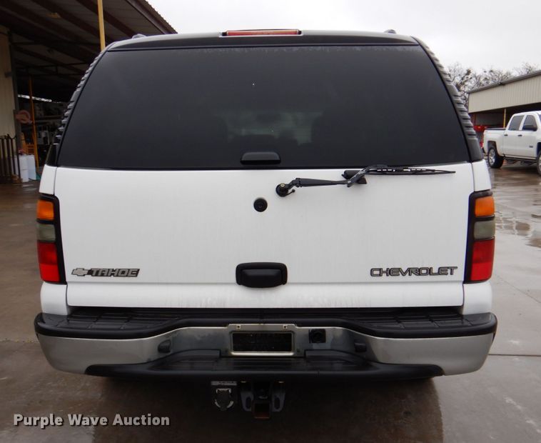 image for item MK9548 2005 Chevrolet Tahoe  SUV