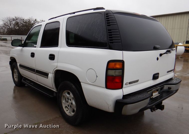 image for item MK9548 2005 Chevrolet Tahoe  SUV