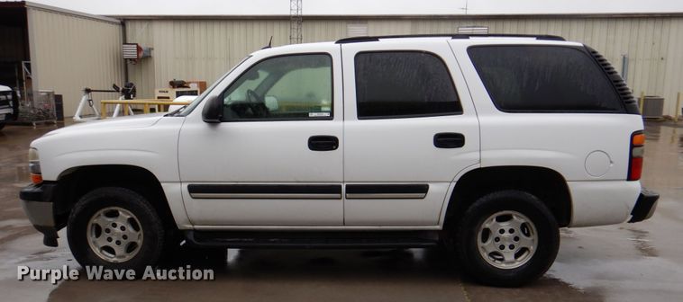 image for item MK9548 2005 Chevrolet Tahoe  SUV