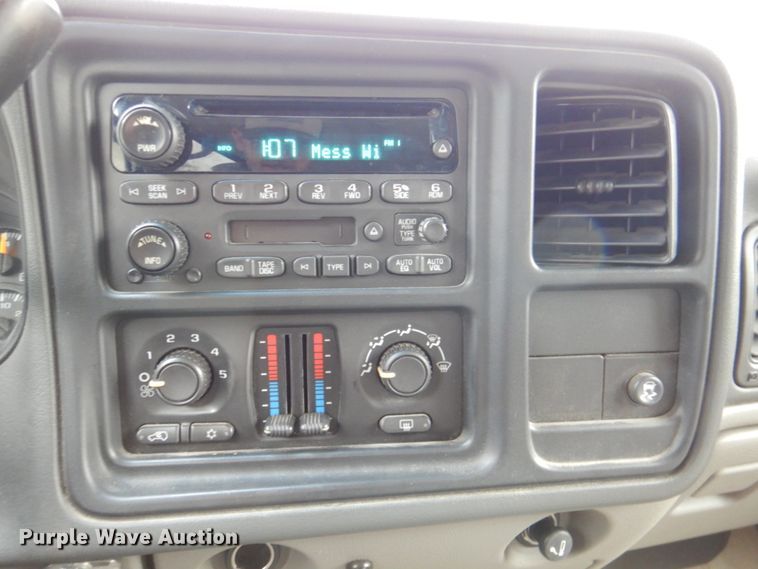 image for item MK9548 2005 Chevrolet Tahoe  SUV