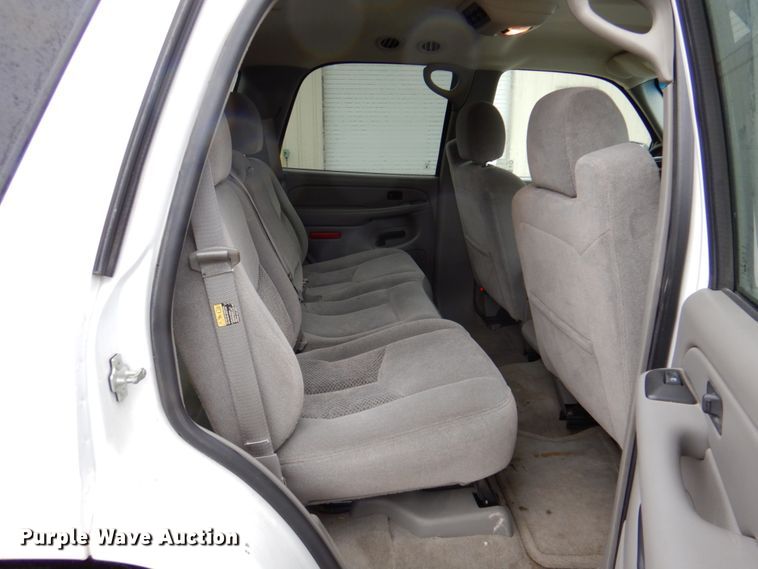 image for item MK9548 2005 Chevrolet Tahoe  SUV