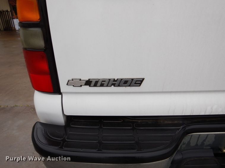 image for item MK9548 2005 Chevrolet Tahoe  SUV