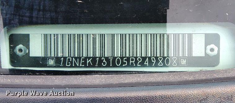 image for item MK9548 2005 Chevrolet Tahoe  SUV