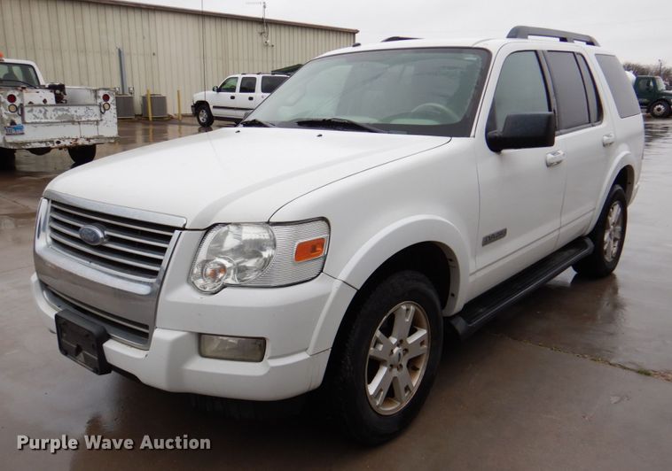 image for item MK9549 2007 Ford Explorer  SUV