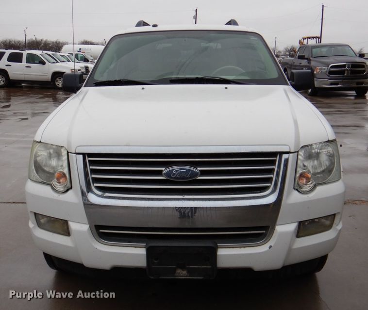 image for item MK9549 2007 Ford Explorer  SUV