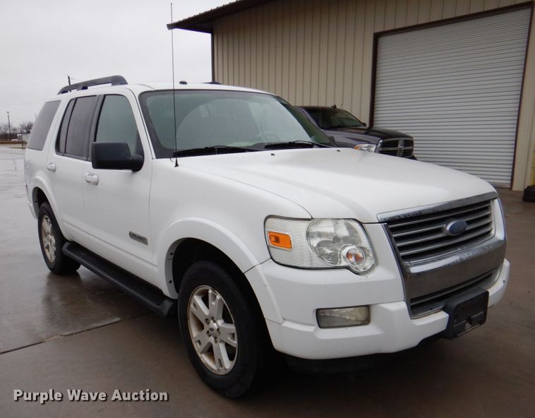 image for item MK9549 2007 Ford Explorer  SUV