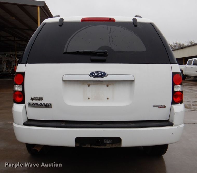 image for item MK9549 2007 Ford Explorer  SUV