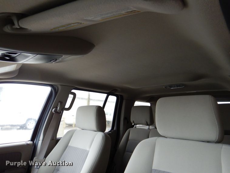 image for item MK9549 2007 Ford Explorer  SUV