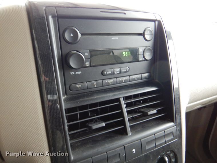 image for item MK9549 2007 Ford Explorer  SUV