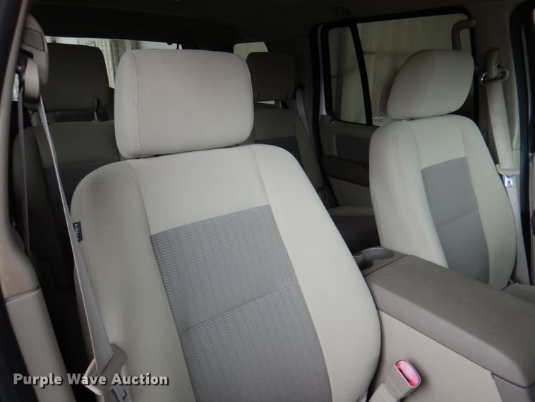 image for item MK9549 2007 Ford Explorer  SUV